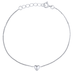 Hjerte armbånd 